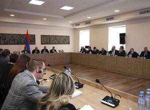 Иностранных дипломатов пригласили в МИД по поводу закрытия Лачинского коридора