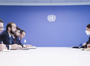 Глава МИД на встрече с заместителем генсека ООН представил ситуацию вокруг Лачинского коридора