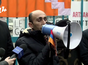 «Решение, которое мы себе представляем, — это принцип признания ради спасения»: Артак Бегларян