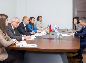 Սուլթանովի հետ քննարկել են հակամենաշնորհային կոմպլաենսի նոր մեխանիզմի ձևավորման հարցը