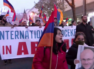 Ինչ է պետք Արցախին՝ նոր խաղաղապահ․ հատված Բեւեռի երթից