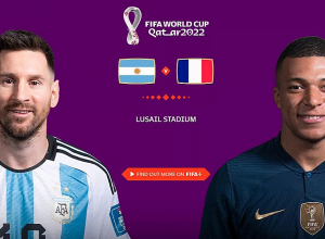 Քաթար-2022. Արգենտինա – Ֆրանսիա, խաղ ոսկու համար. ՈՒՂԻՂ