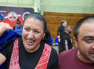 Ոստիկանության մայորը՝ աշխարհի քառակի չեմպիոն