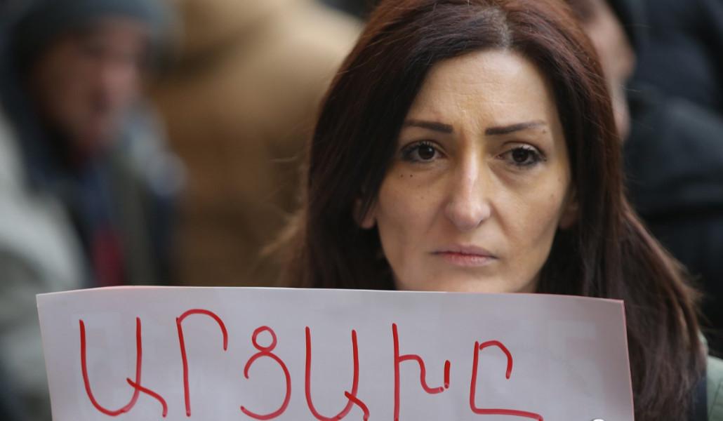 արցախի համար ակցիա 1