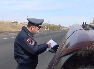 ՃՈ ուժեղացված ծառայություն մարզերում․ հայտնաբերվել է 2119 խախտում