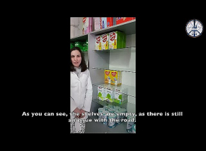 В Арцахе не хватает продовольствия и медикаментов