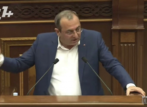 Ձեր իշխանությունն է հանձնել․ ռուսներից էլ կպահանջենք, բայց պատասխանատուն դուք եք․ Արծվիկ Մինասյան