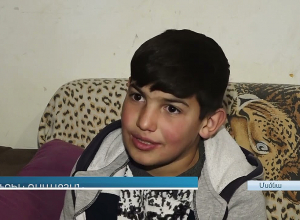 Дети остались в селе, родители - в Армении