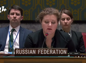 Выступление представителя России