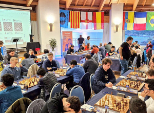 Մանուել Պետրոսյանը շախմատի Բարսելոնայի մրցաշարում կիսում է 2-6-րդ տեղերը