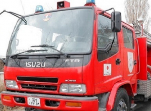 Խոշոր հրդեհ՝ «Էլնոր» կարագի գործարանում․ «1-Բիս» կանչով դեպքի վայր է մեկնել 4 մարտական հաշվարկ