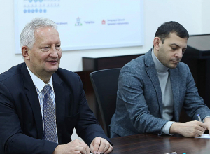 Недопустимо закрытие Лачинского коридора; гуманитарный кризис должен быть быстро разрешен: посол Германии