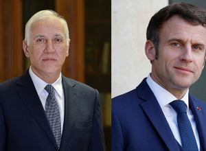 Ваш личный вклад неоценим: президент поздравил Макрона с днём рождения