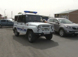 Примерно через полтора часа после тревожного звонка подозреваемый был в Аштаракском отделе: краденое обнаружено