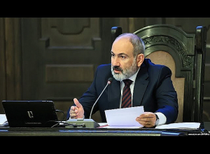 Փաշինյանը վարում է կառավարության նիստը․ ՈՒՂԻՂ