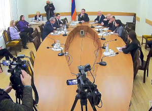 ՀՀ ԱԺ տնտեսական հարցերի մշտական հանձնաժողովի արտահերթ նիստ