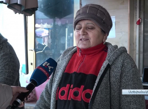 Ստեփանակերտի շուկան լուռ է եւ դատարկ