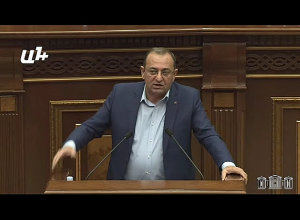 ГД продолжает захватывать судебную власть: Арцвик Минасян