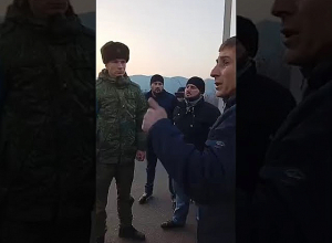 Եթե մինչեւ ժամը 3-ը ճանապարհը չբացվի,կգանք մեր երեխաների հետ և կգնանք ադրբեջանցիներին մոտ՝ խոսելու