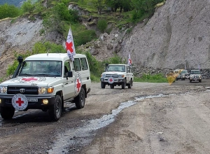 Արցախցի 4 ամսական երեխան Կարմիր Խաչի միջազգային կոմիտեի միջնորդությամբ տեղափոխվել է Երևան