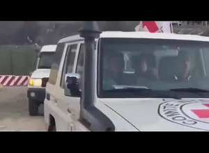 Կարմիր խաչի ուղեկցությամբ ծանր վիճակում գտնվող 4 ամսական երեխան տեղափոխվում է Երեւան