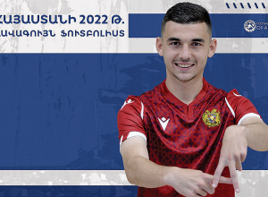 Էդուարդ Սպերցյանը` Հայաստանի լավագույն ֆուտբոլիստ. Հենրիխ Մխիթարյանը երկրորդն է