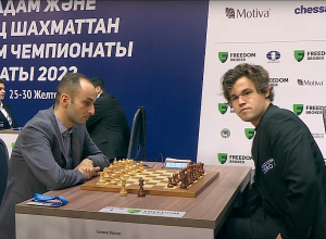 Մագնուս Կառլսենը հաղթեց Սամվել Տեր-Սահակյանին, որը հետո 3 հաղթանակ տարավ