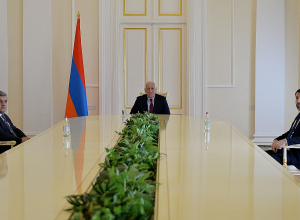 В президентской резиденции состоялась церемония присяги судей