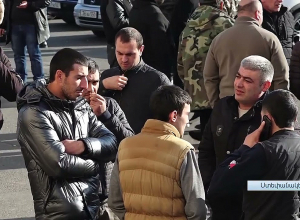 Արցախում բողոքի ակցիաները շարունակվում են․ միջանցքը փակ է