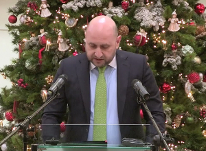 Выступление Председателя Центрального банка Армении Мартина Галстяна на приёме по итогам 2022 года в ЦБ