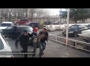 Փորձել էին բանկոմատ գողանալ