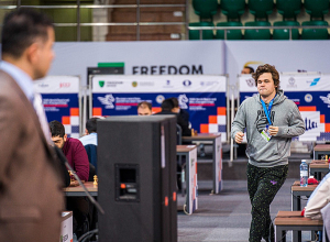 Հայկ Մարտիրոսյանը վաղը կհանդիպի Մագնուս Կառլսենի հետ. կայծակնային շախմատի ԱԱ