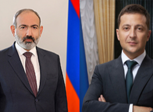 Նիկոլ Փաշինյանը շնորհավորական ուղերձ է հղել Վլադիմիր Զելենսկուն