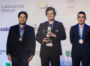 Հայկ Մարտիրոսյանը 3-րդ տեղը գրավեց շախմատի աշխարհի առաջնությունում