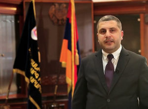 ԱԻ նախարար Արմեն Փամբուխչյանի ամանորյա շնորհավորական ուղերձը