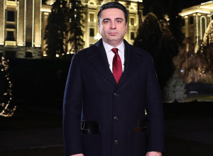 Հայաստանի Հանրապետության Ազգային ժողովի նախագահ Ալեն Սիմոնյանի ամանորյա ուղերձը