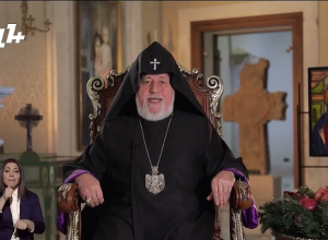 Ն.Ս.Օ. Տ.Տ. ԳԱՐԵԳԻՆ Բ ԱՄԵՆԱՅՆ ՀԱՅՈՑ ԿԱԹՈՂԻԿՈՍԻ ԱՄԱՆՈՐԻ  ՈՒՂԵՐՁԸ