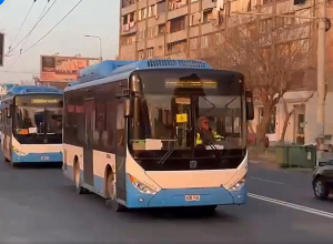 30 из 150 автобусов Zhong Tong уже находятся в Ереване: мэр