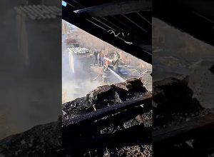 Հրդեհ Ձորակապ գյուղում