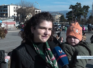 Արցախում որոշել են երեխաներին չզրկել իրենց փոքրիկ ուրախություններից