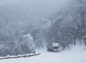 В Артикском, Ашоцком, Спитакском районах идёт снег
