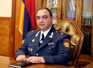 Ваге Казарян назначен министром внутренних дел