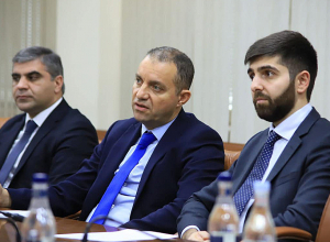 Քերոբյանը հանդիպել է թռչնամիս արտադրող ընկերությունների ներկայացուցիչների հետ