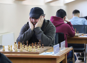 «Անդրանիկ Մարգարյան» շախմատի հուշամրցաշարում կրկին եռիշխանություն է