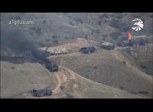 Հակառակորդը հրետանային միջոցների ամբողջ կրակը ուղղում է Դավիթի ու նրա զինակիցների ուղղությամբ