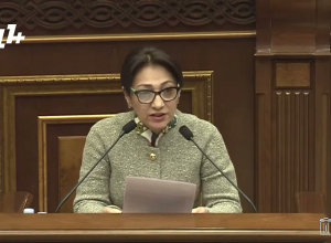 А как ещё происходит захват государства? Лилит Галстян