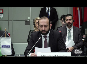 ՀՀ ԱԳ նախարար Արարատ Միրզոյանի ելույթը ԵԱՀԿ մշտական խորհրդի հատուկ նիստին