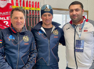 Միքայել Միքայելյանը 4-րդն է Համալսարանական Ձմեռային խաղերում