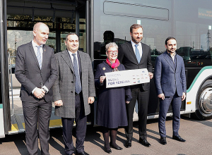 Автобусы помогут улучшить работу столичного транспорта