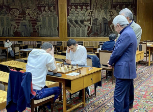 Սերժ Սարգսյանը ականատես եղավ շախմատի առաջնության առաջատարի պարտությանը